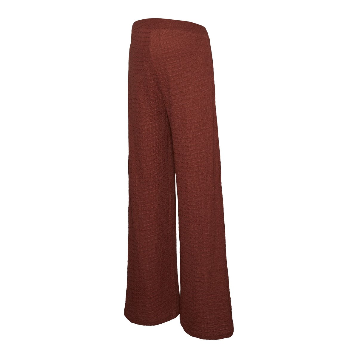 Pantalon rouge - mahogany 1, MAMA LICIOUS