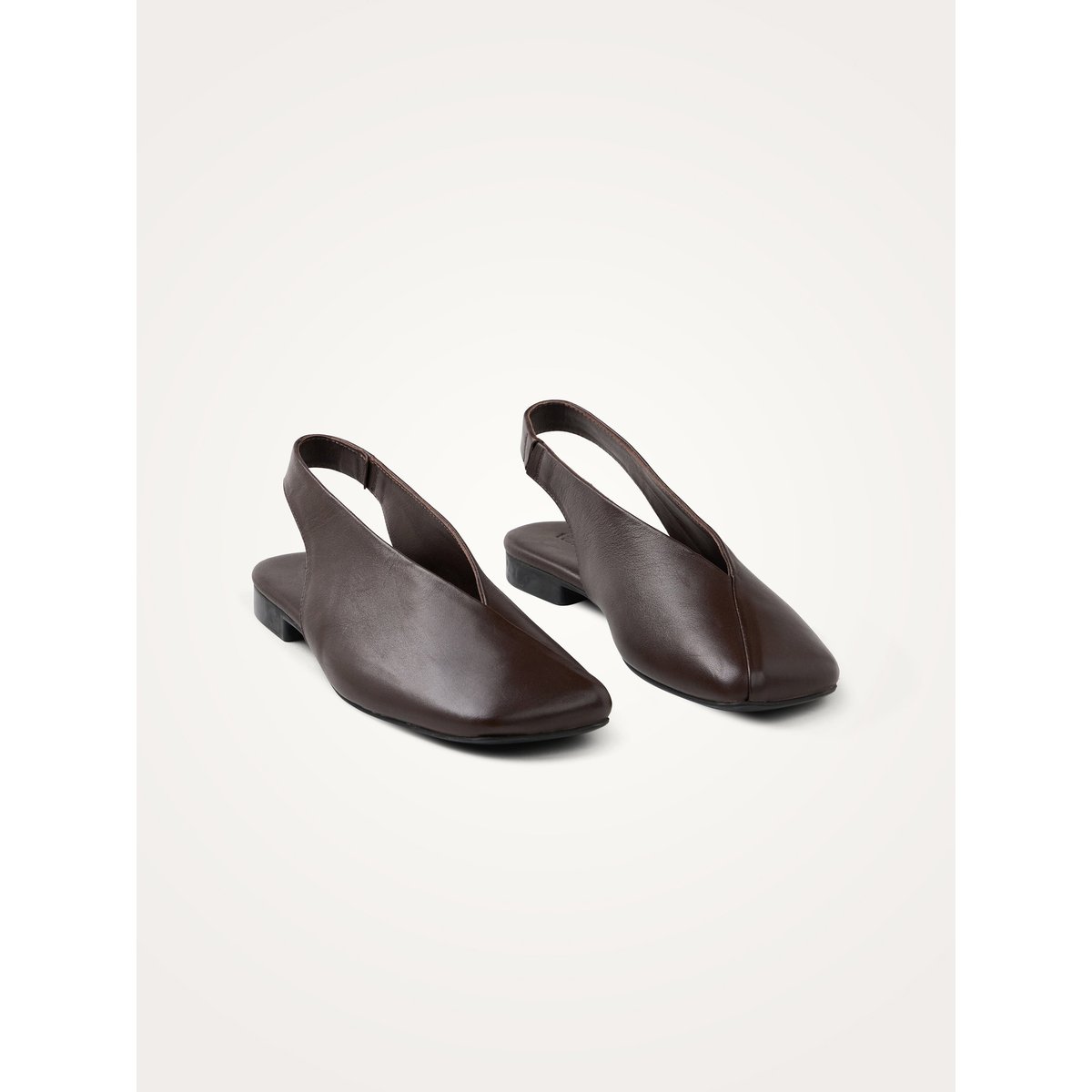 Ballerines MARYKATE marron, VANESSA WU