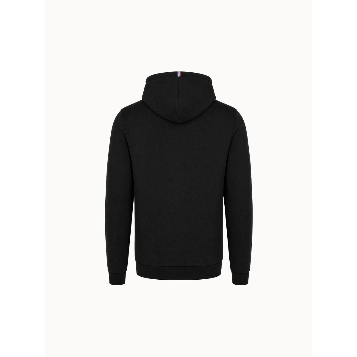 Sweat à capuche noir, LE COQ SPORTIF