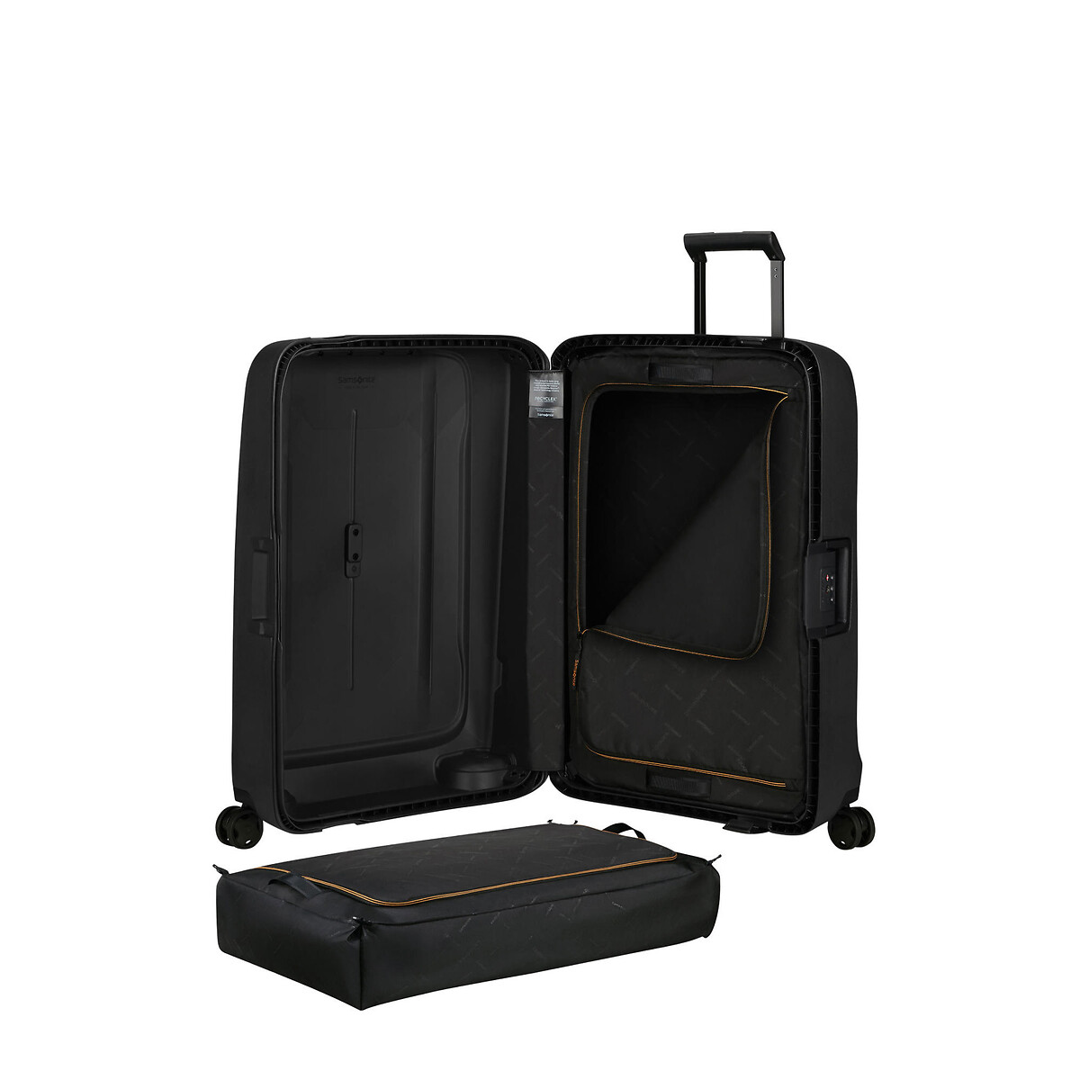Mala de viagem Essens 75cm, SAMSONITE grafite, SAMSONITE