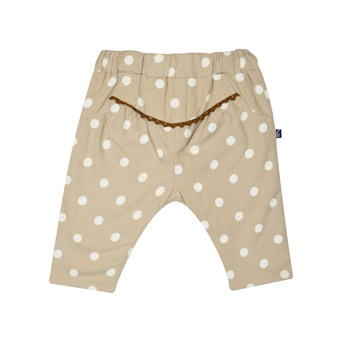 Tshirt pantalon chaussettes iva maille naissance beige, SUCRE D'ORGE