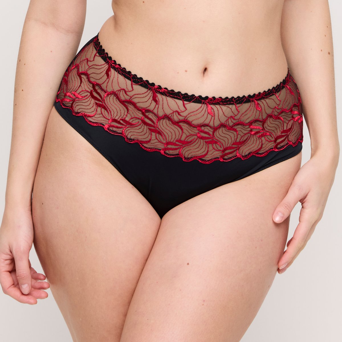 Slip taille haute SPRINGDALE noir - black rose, PRIMADONNA