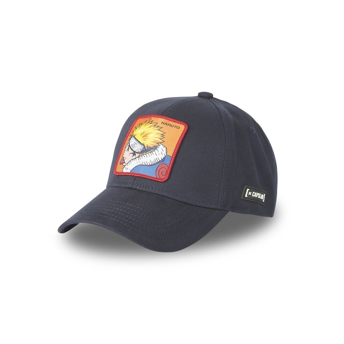 Casquette baseball Naruto Uzumaki bleu/orange/rouge, CAPSLAB