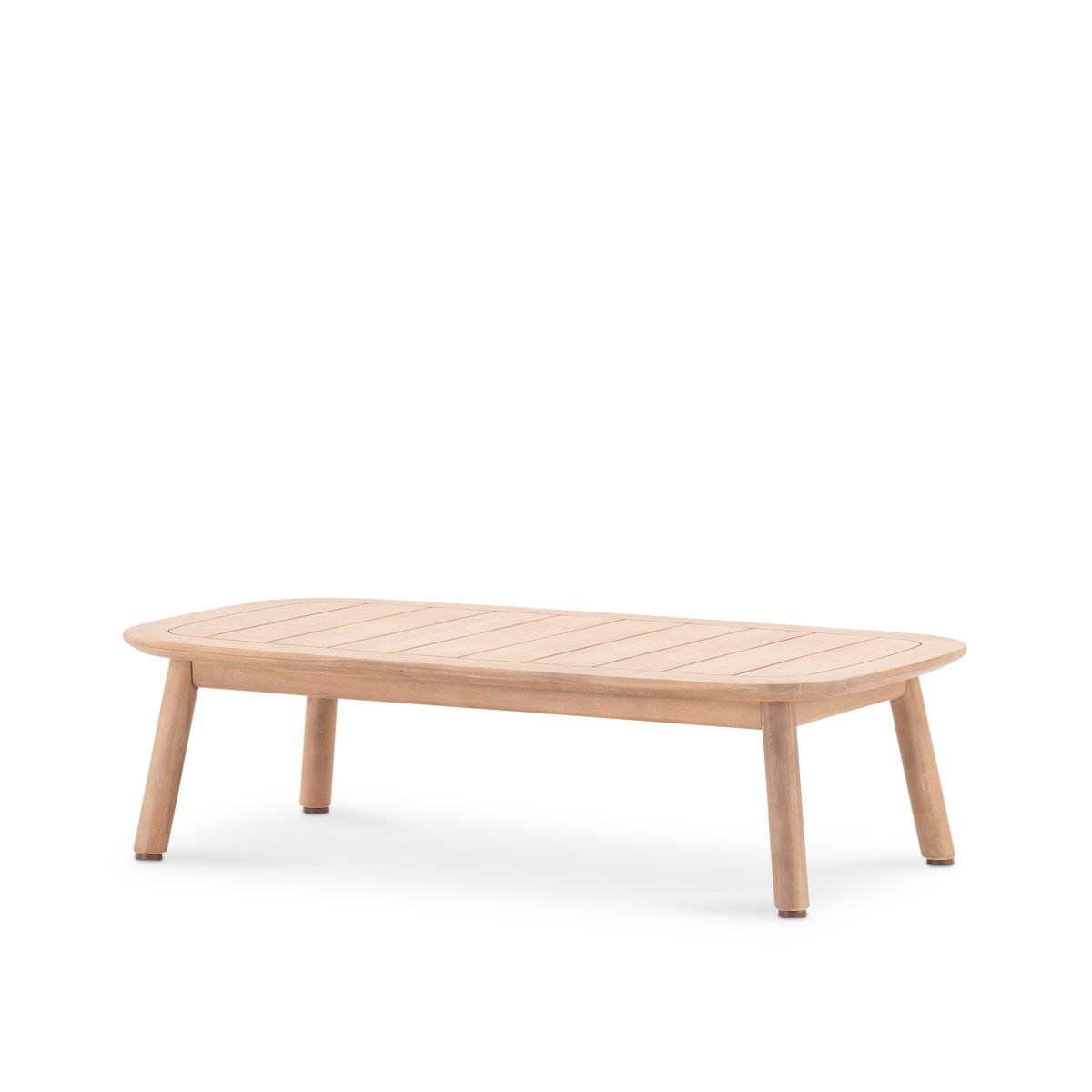Table basse, bois, BERNA bois claire, DEFORA HOME