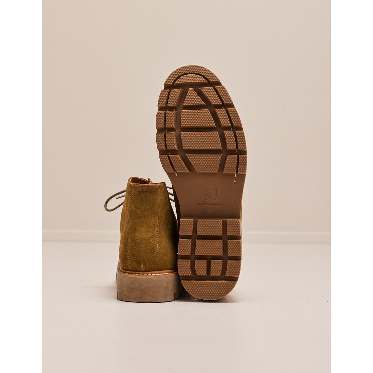 Bottines GRÉGOIRE kaki, ODAJE