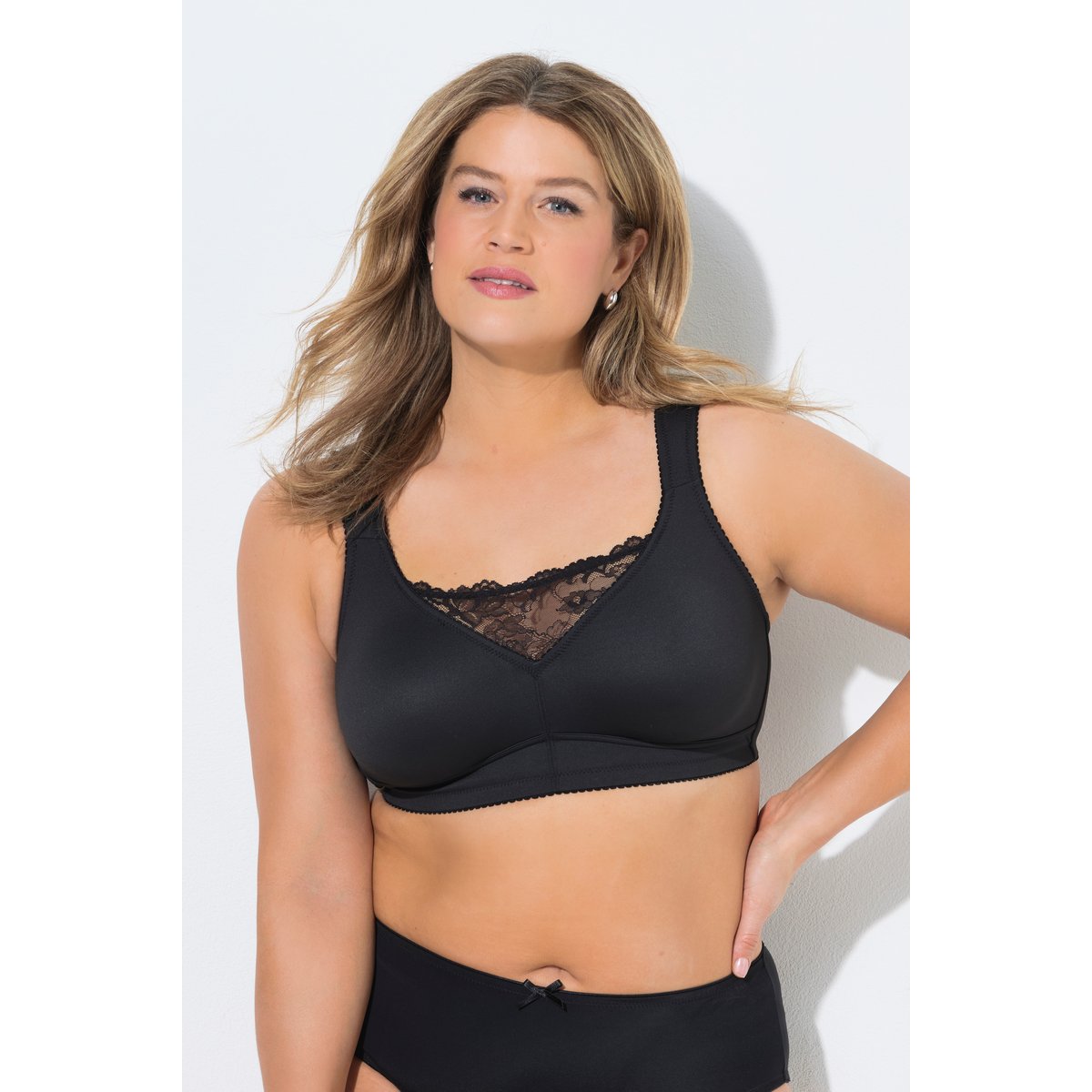 Bralette sans armatures noir, ULLA POPKEN