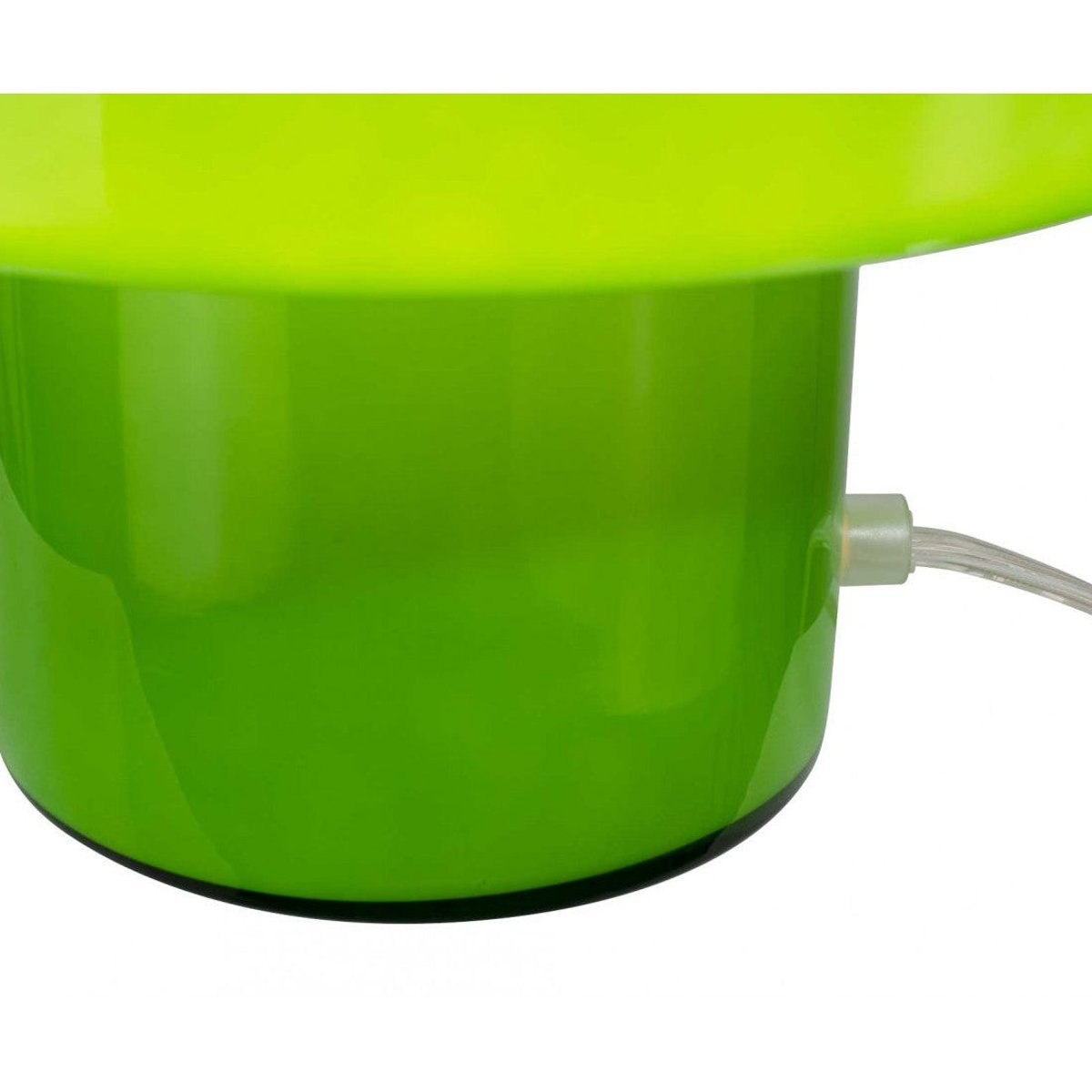 Lampe à poser en verre, FOZA vert, C-CREATION