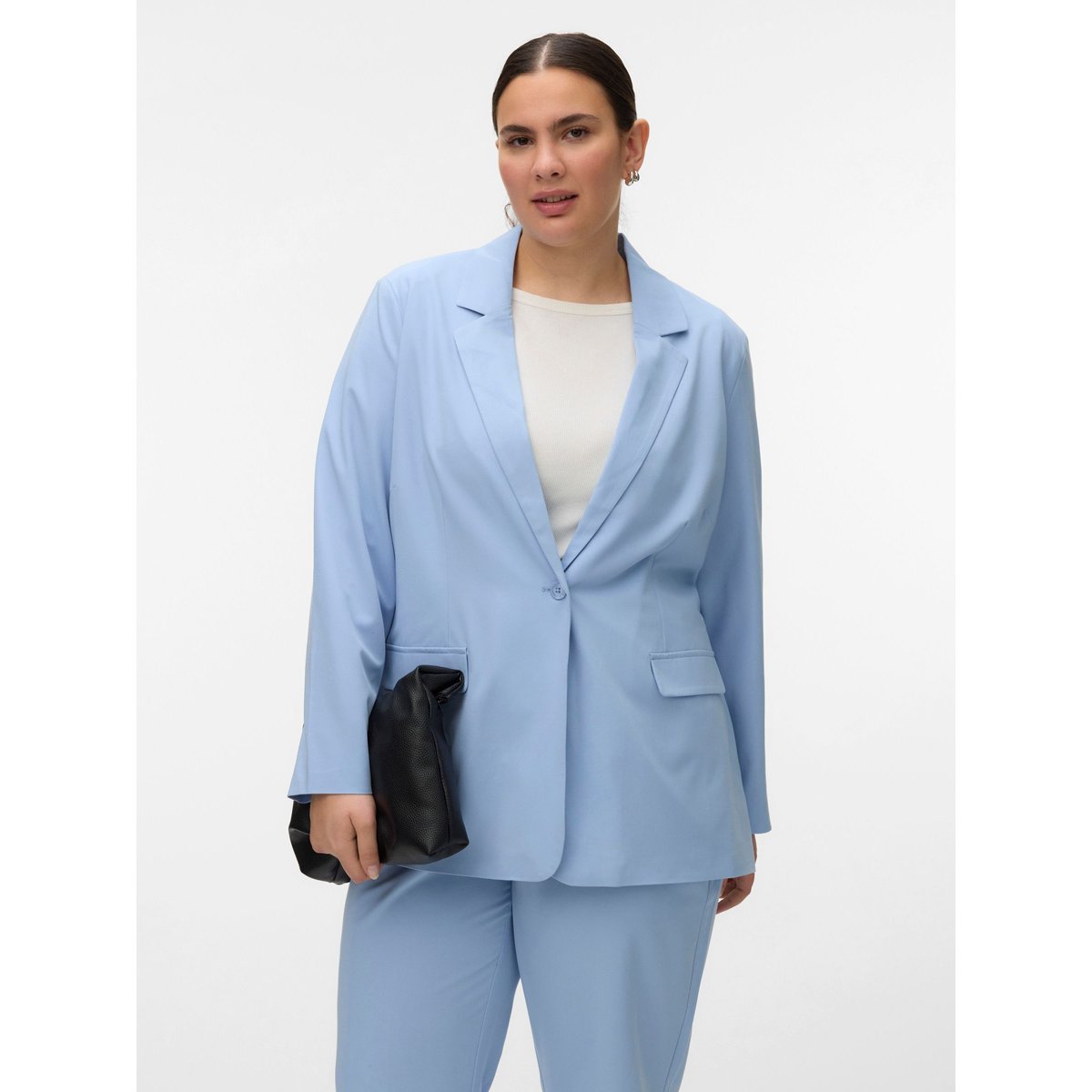 Blazer Croisé brunnera blue, VERO MODA