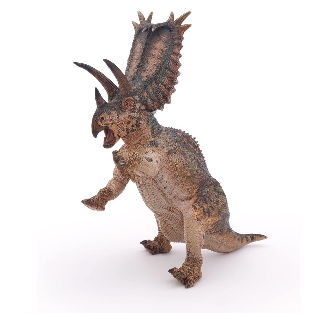 Figurine Pentaceratops marron, PAPO