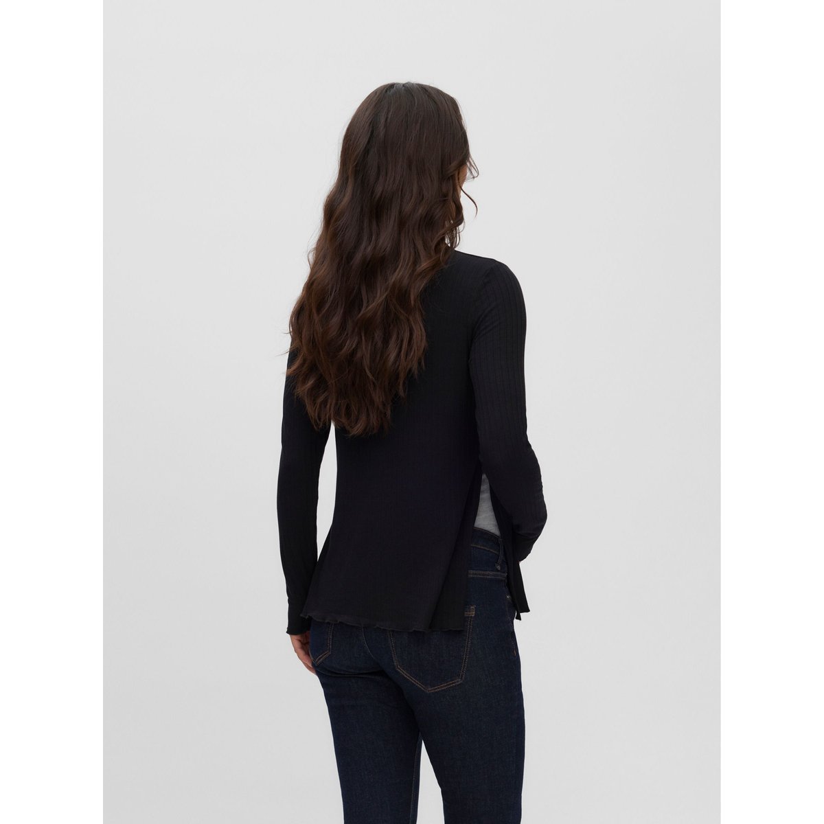Blouse noire - black, MAMA LICIOUS