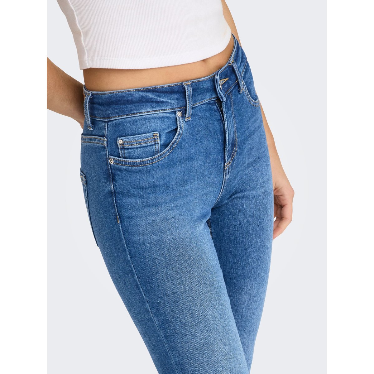 Jean Skinny medium blue denim, ONLY