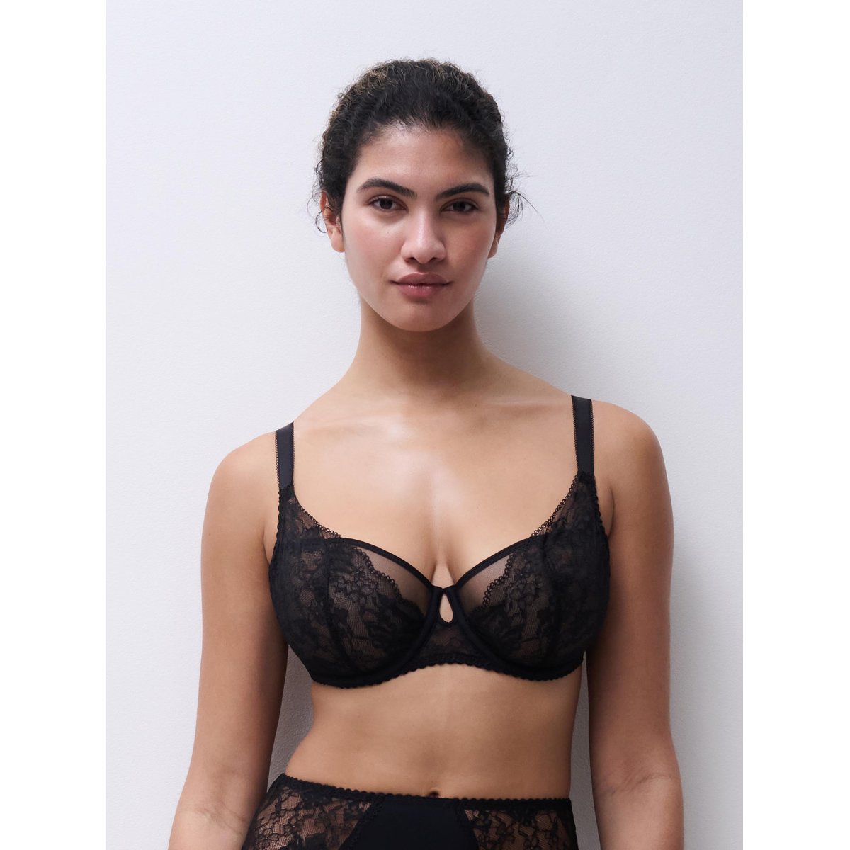 Soutien-gorge corbeille KISS noir, CHANTELLE PULP