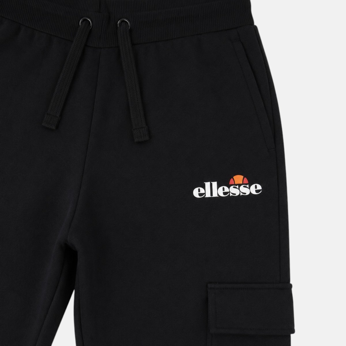 Pantalon de jogging à cordon de serrage, coupe décontractée, poches cargo et bas resserrés RELAX noir, ELLESSE