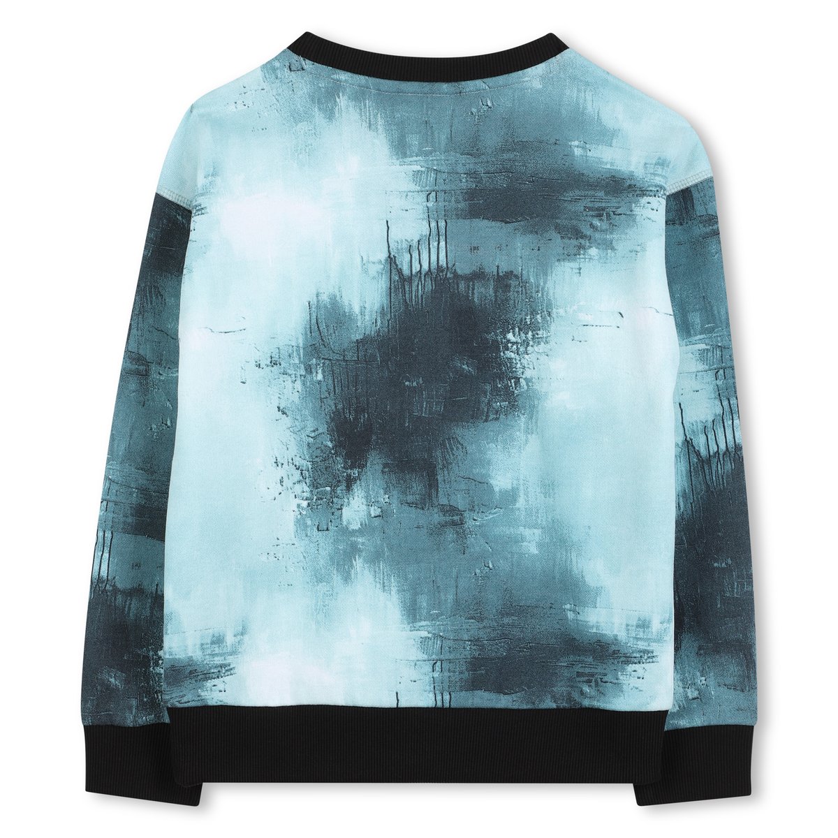 Sweat à col rond true blue, HUGO KIDSWEAR