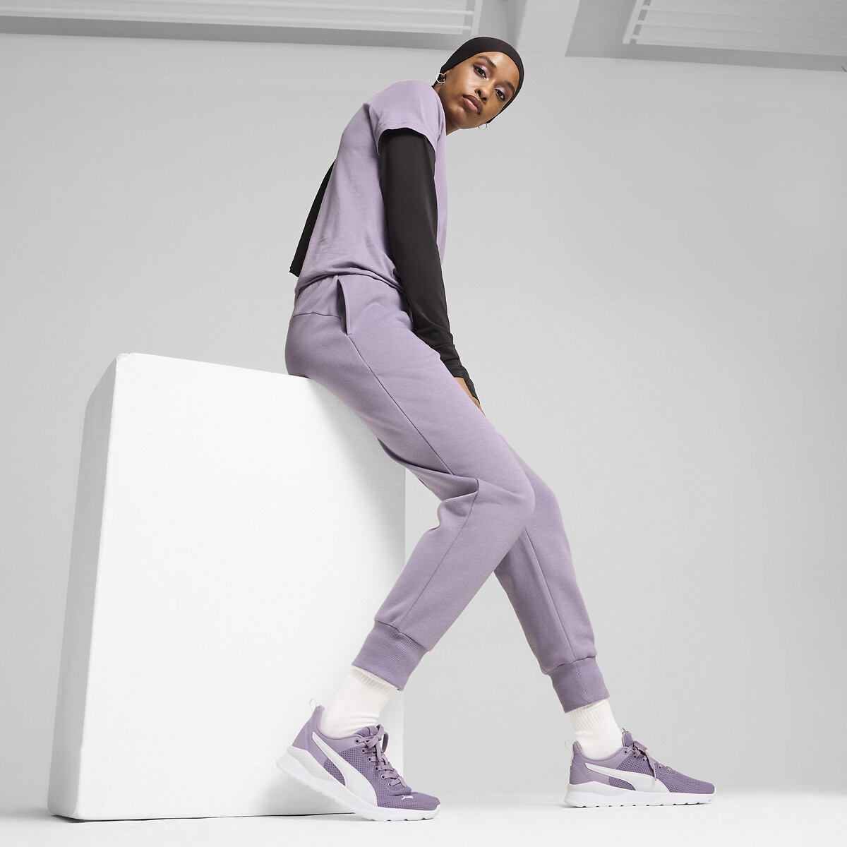 Pantalon de survêtement lavande, PUMA