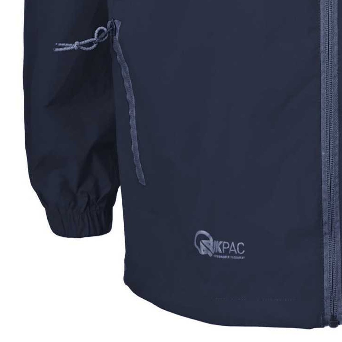 Veste Imperméable Qikpac bleu marine, TRESPASS
