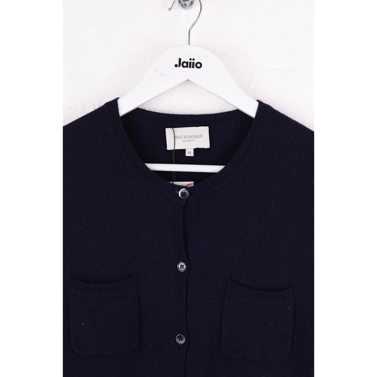 Cardigan - Très Bon État marine, ERIC BOMPARD