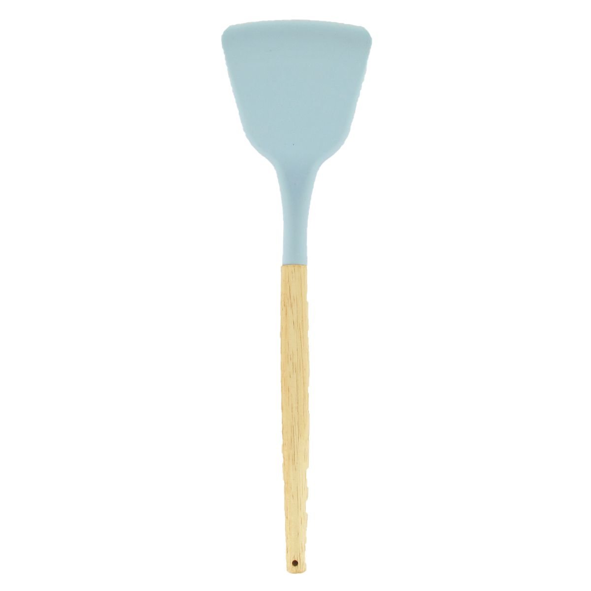 Set d'ustensiles de cuisine en bois avec pot de rangement bleu,bois, FACKELMANN