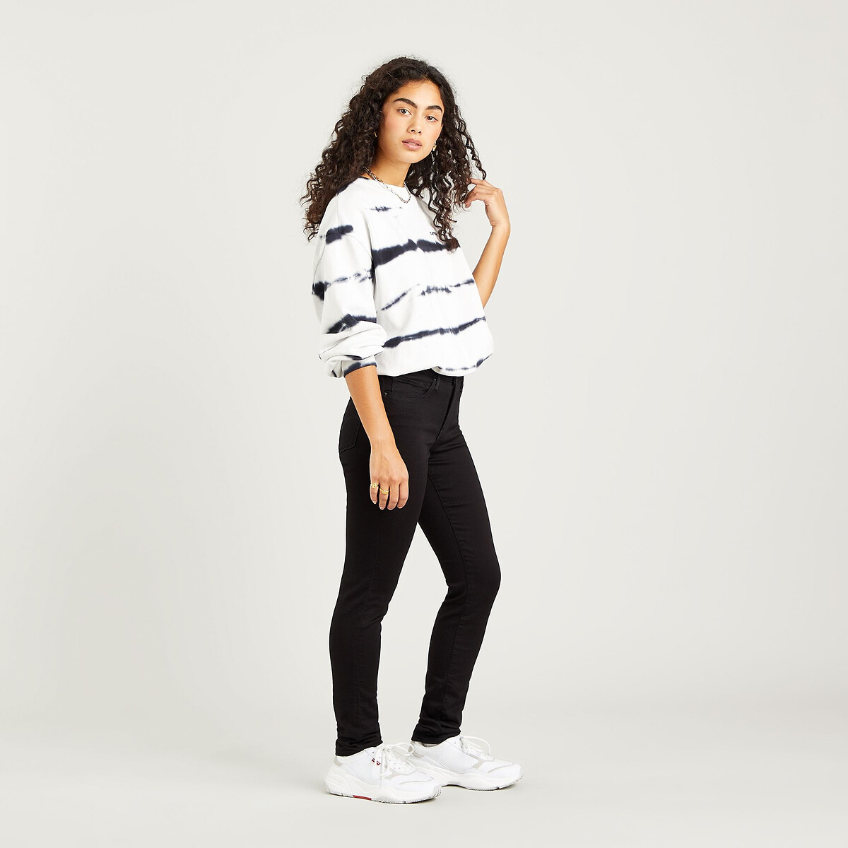 Jeans Shaping Skinny 311 soft black, LEVI'S