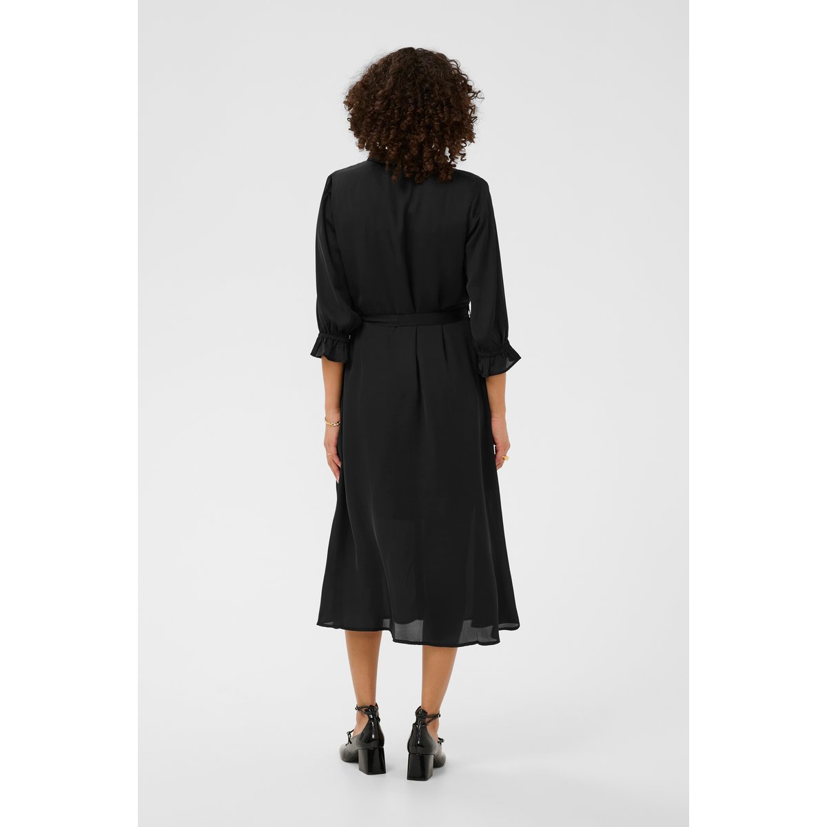 Robe noir black deep, KAFFE