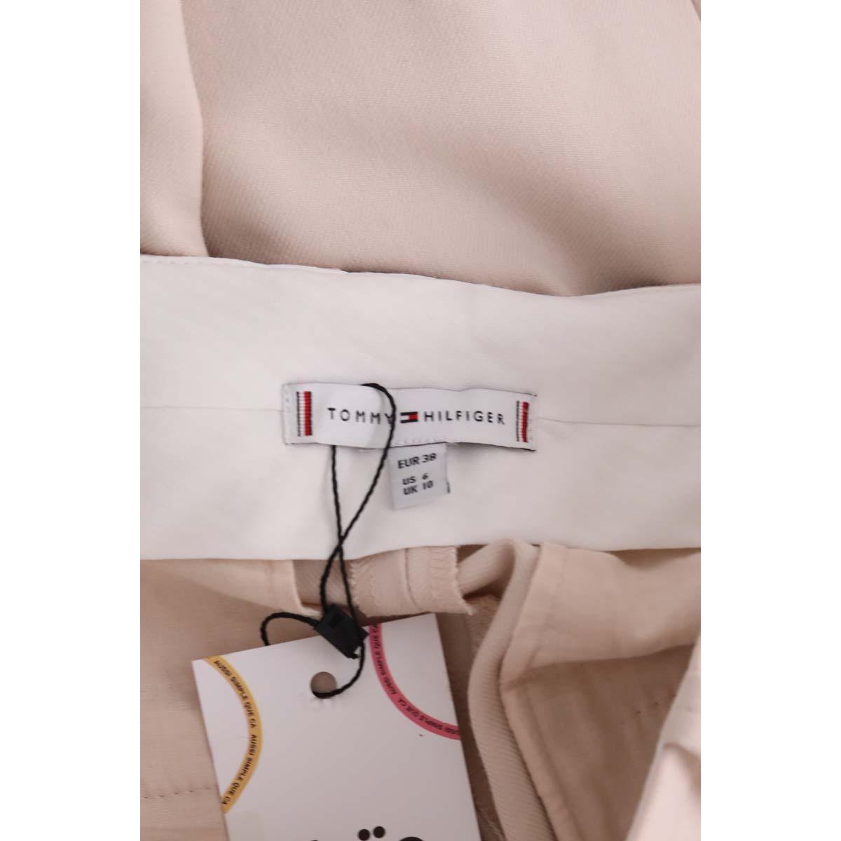 Pantalon droit - Très Bon État beige, TOMMY HILFIGER