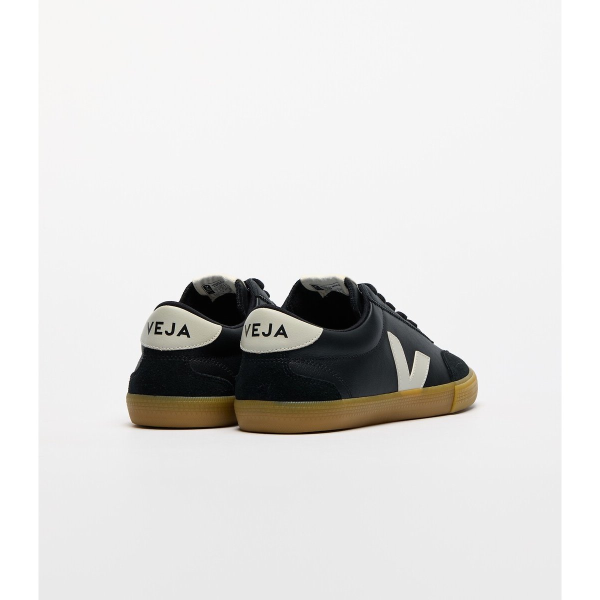 Volley Leather Trainers black, VEJA