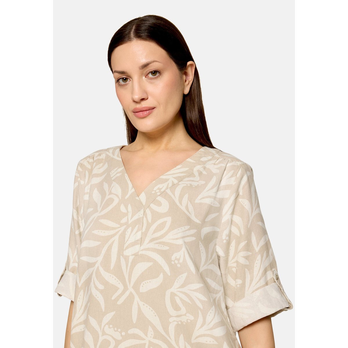 Robe d'été à motifs nature/cream, CARTOON
