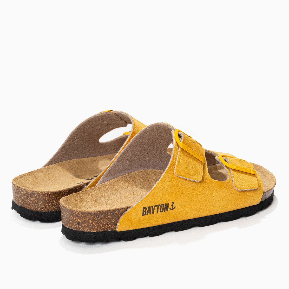 Sandales ATLAS jaune, BAYTON