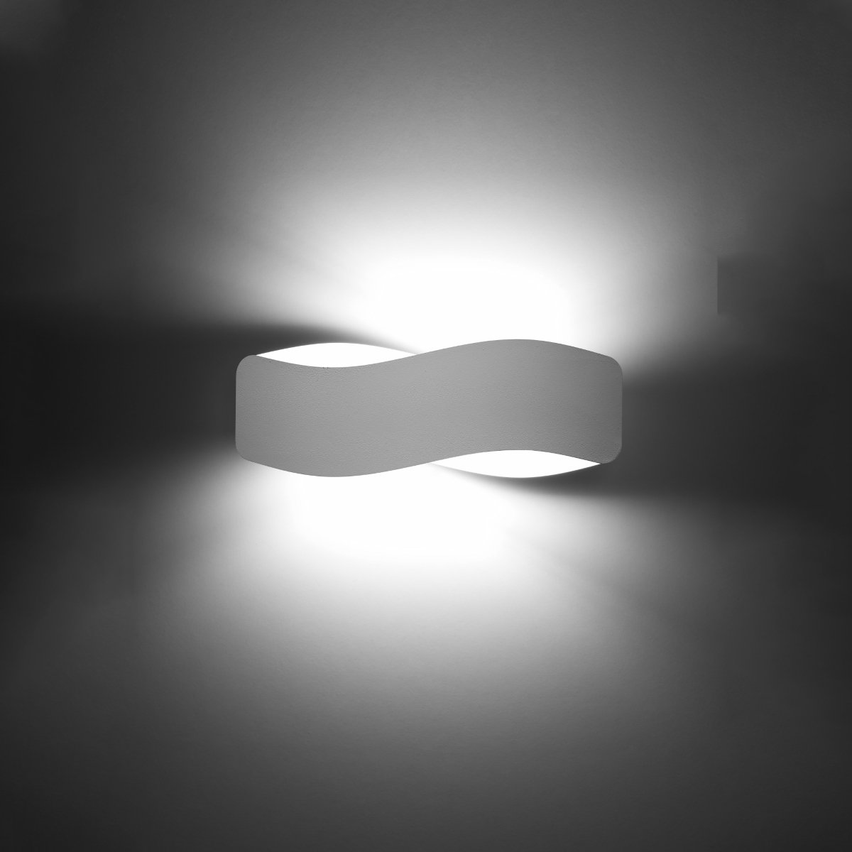 Applique Acier Blanc G9 2 Tila blanc, EDEN