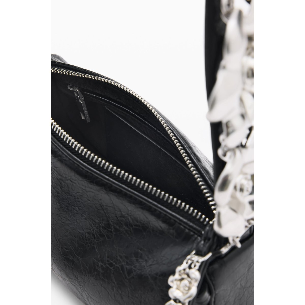 Petit sac charms noir, DESIGUAL