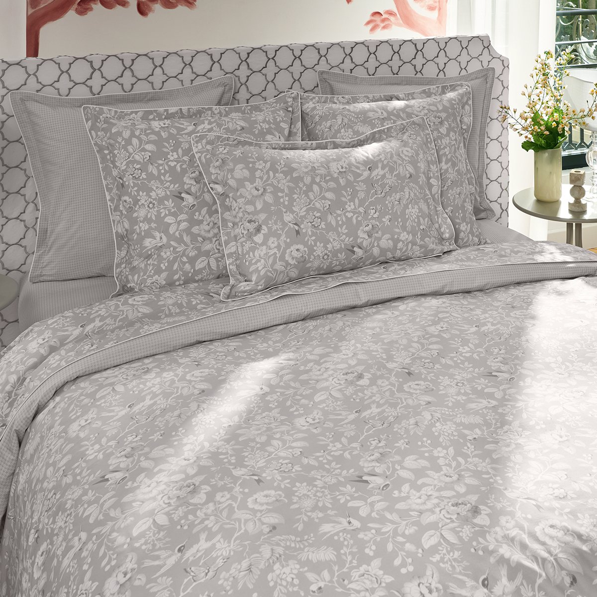 Housse De Couette perle_imprime, ANNE DE SOLENE