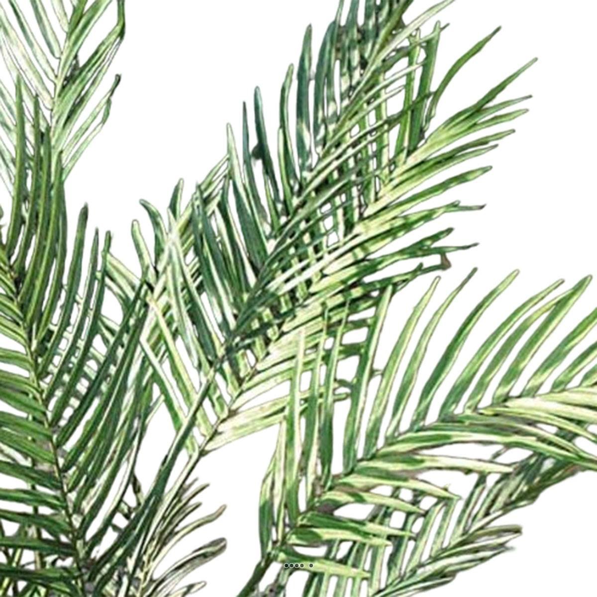 Palmier Areca artificiel très large et dense couleur unique, ARTIFICIELLES