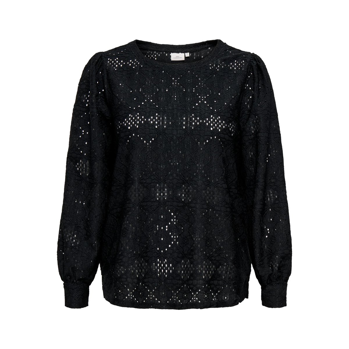 Blouse black 1, ONLY CARMAKOMA