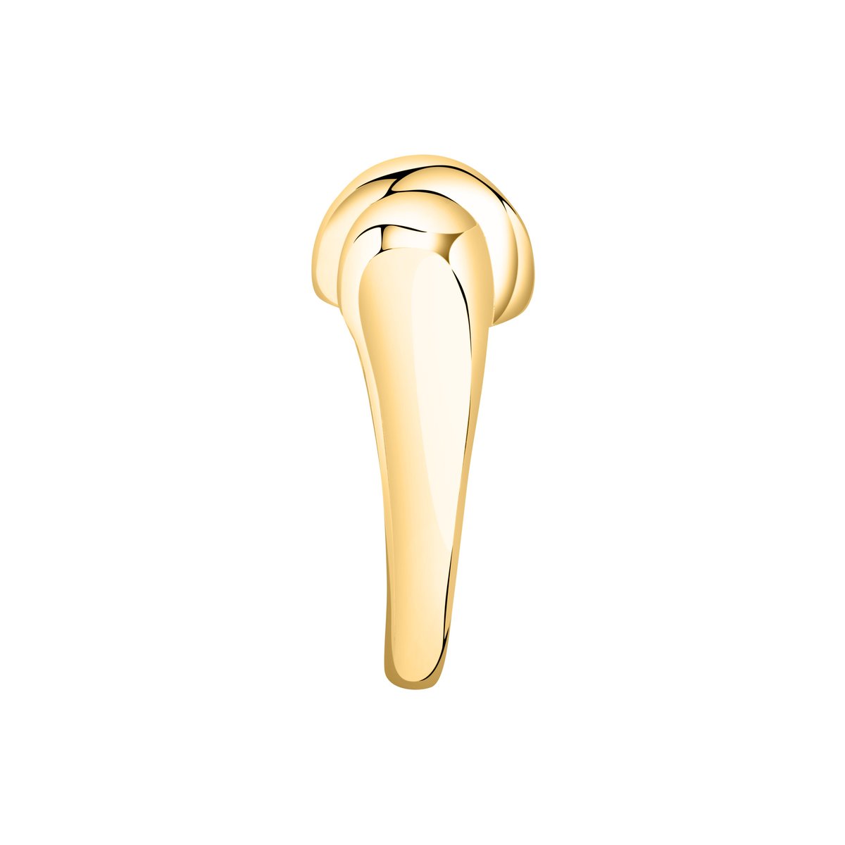 Bague T-DESIGN or jaune, TRUSSARDI