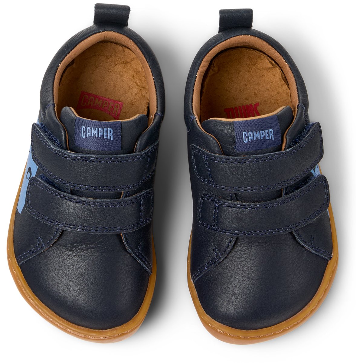 Baskets Peu Cami marine, CAMPER