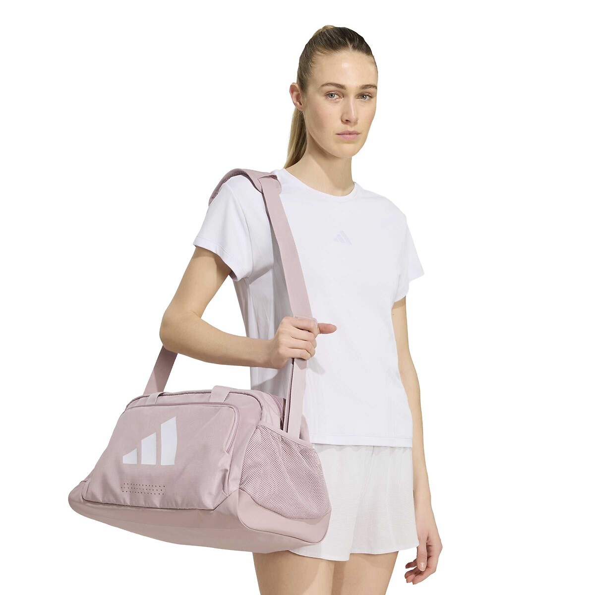 Sac de sport Defender petit format rose, adidas Performance