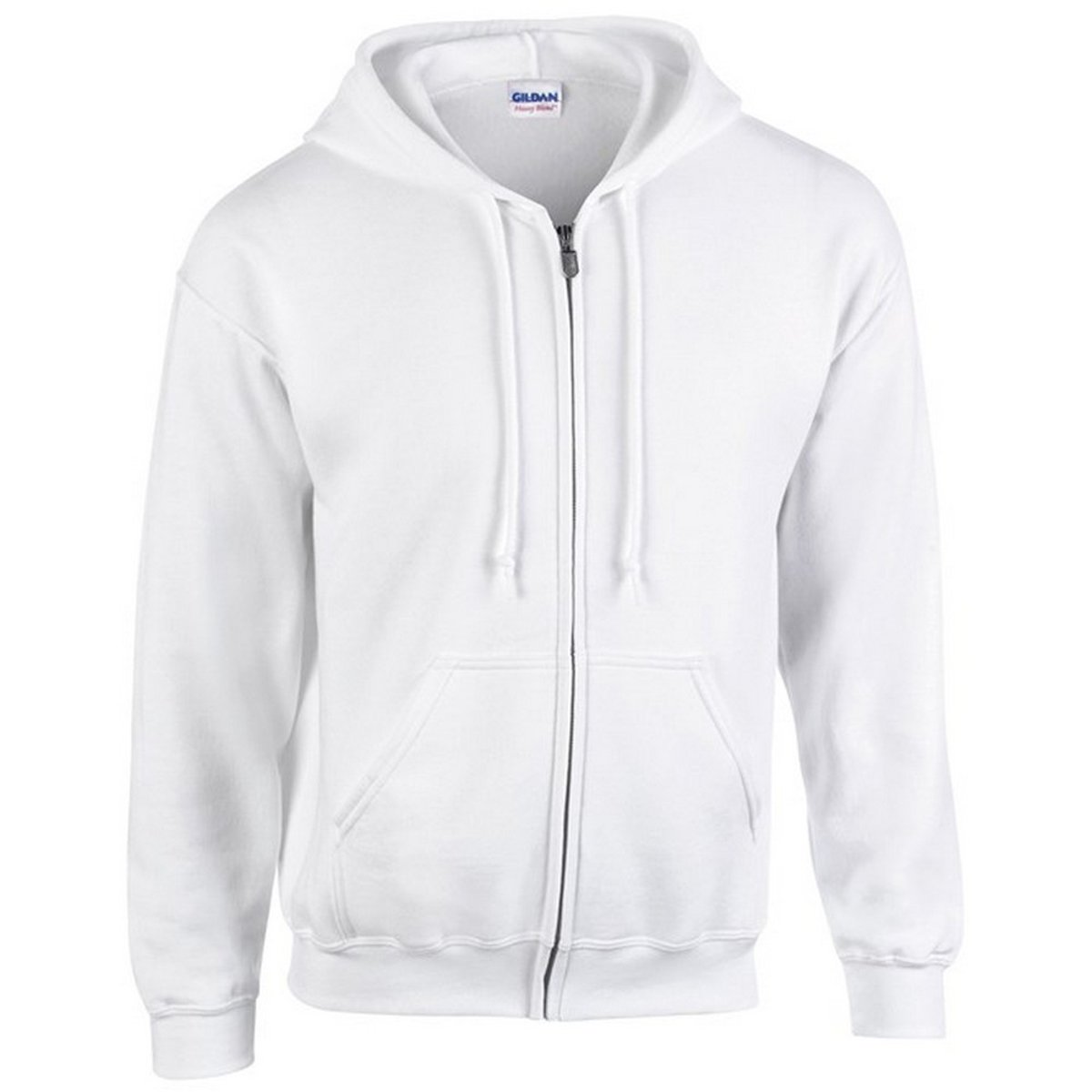 Veste à capuche blanc, GILDAN