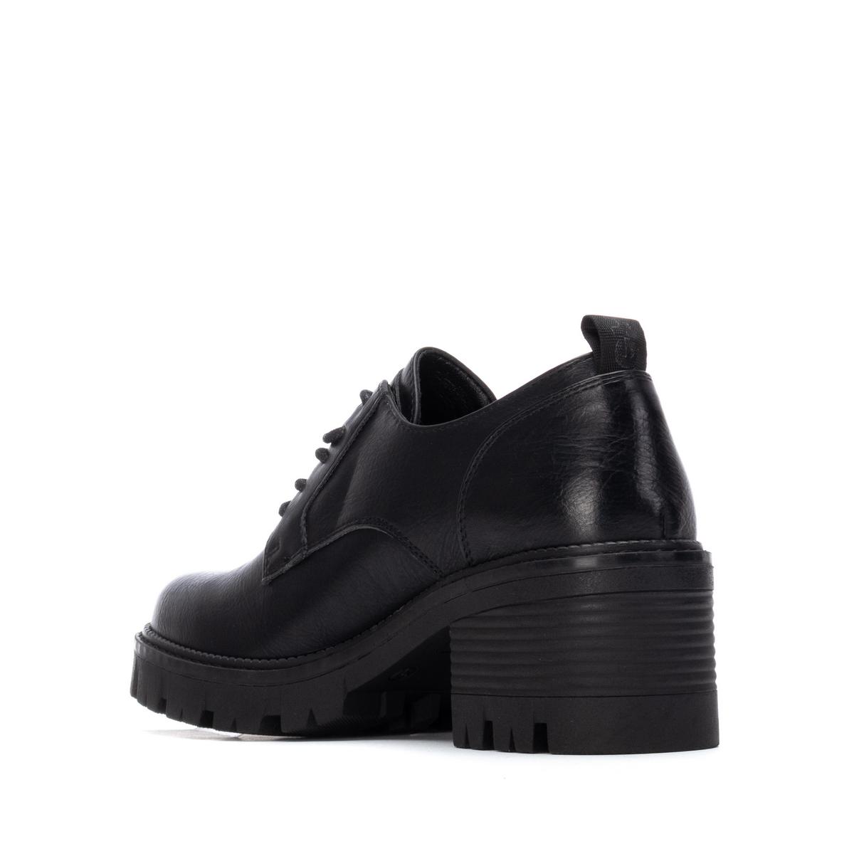 Chaussure Blucher/Derby Talon Décontractée Lacets noir, REFRESH