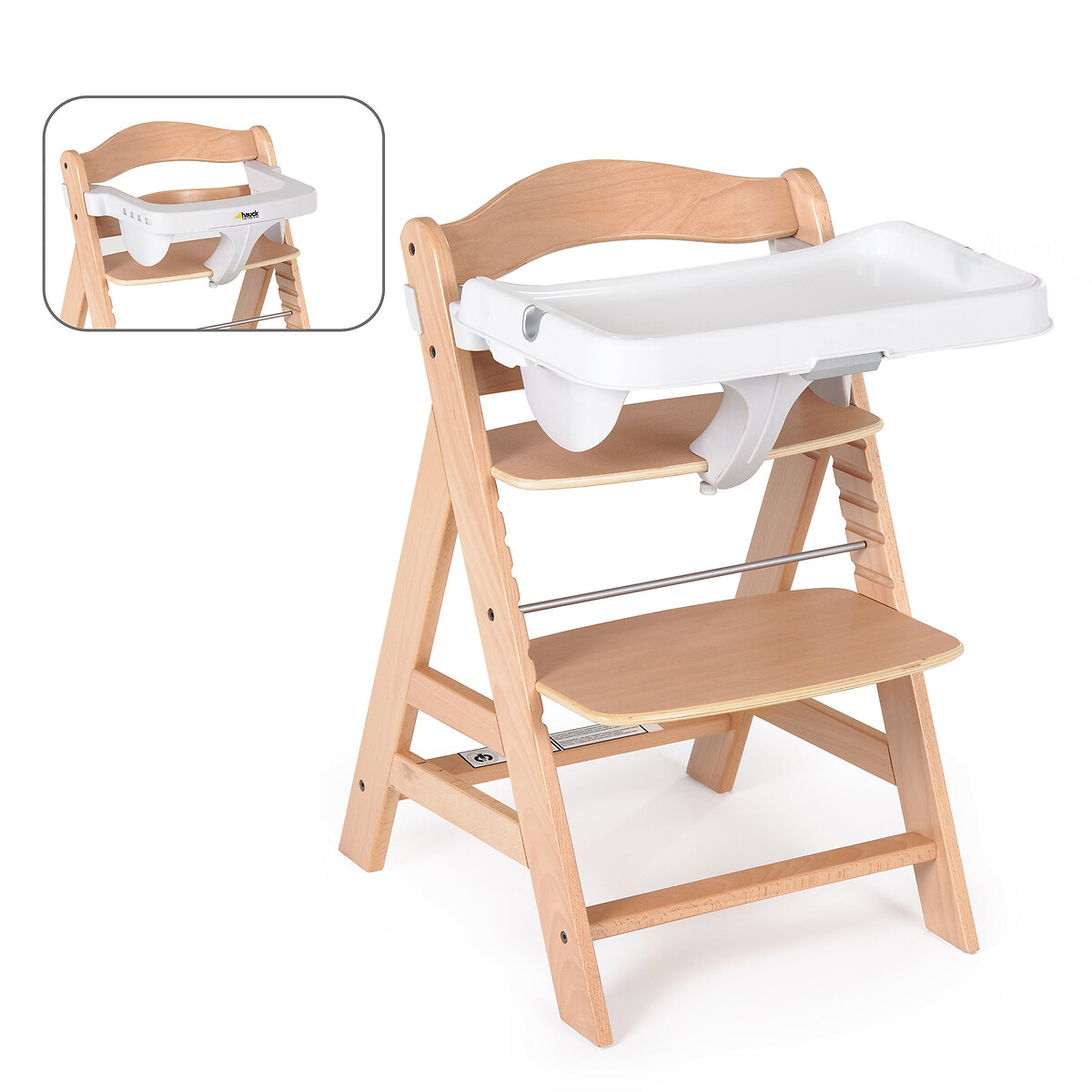 Alpha Tray - White white, HAUCK