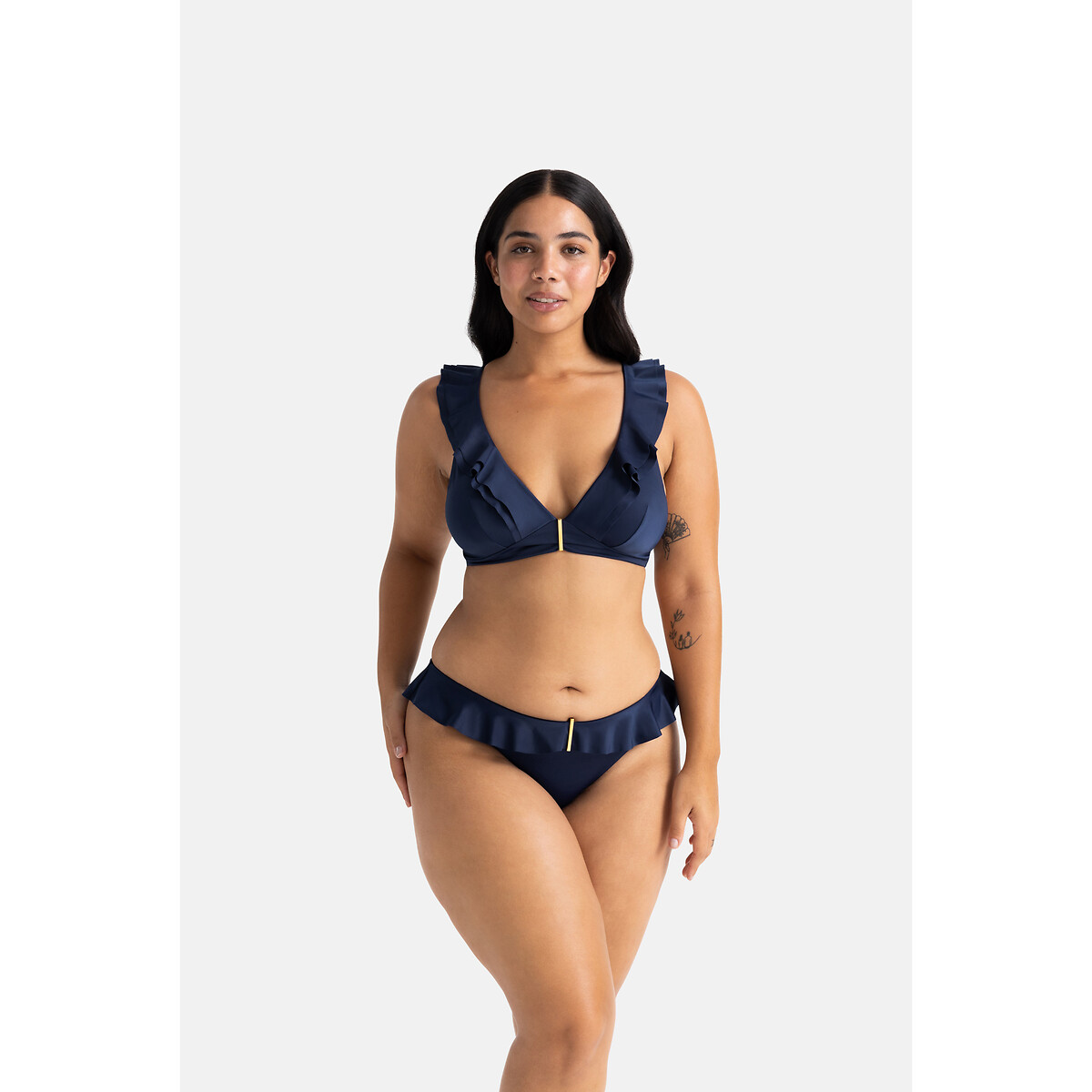 Haut de maillot de bain Punta Carena marine, DORINA