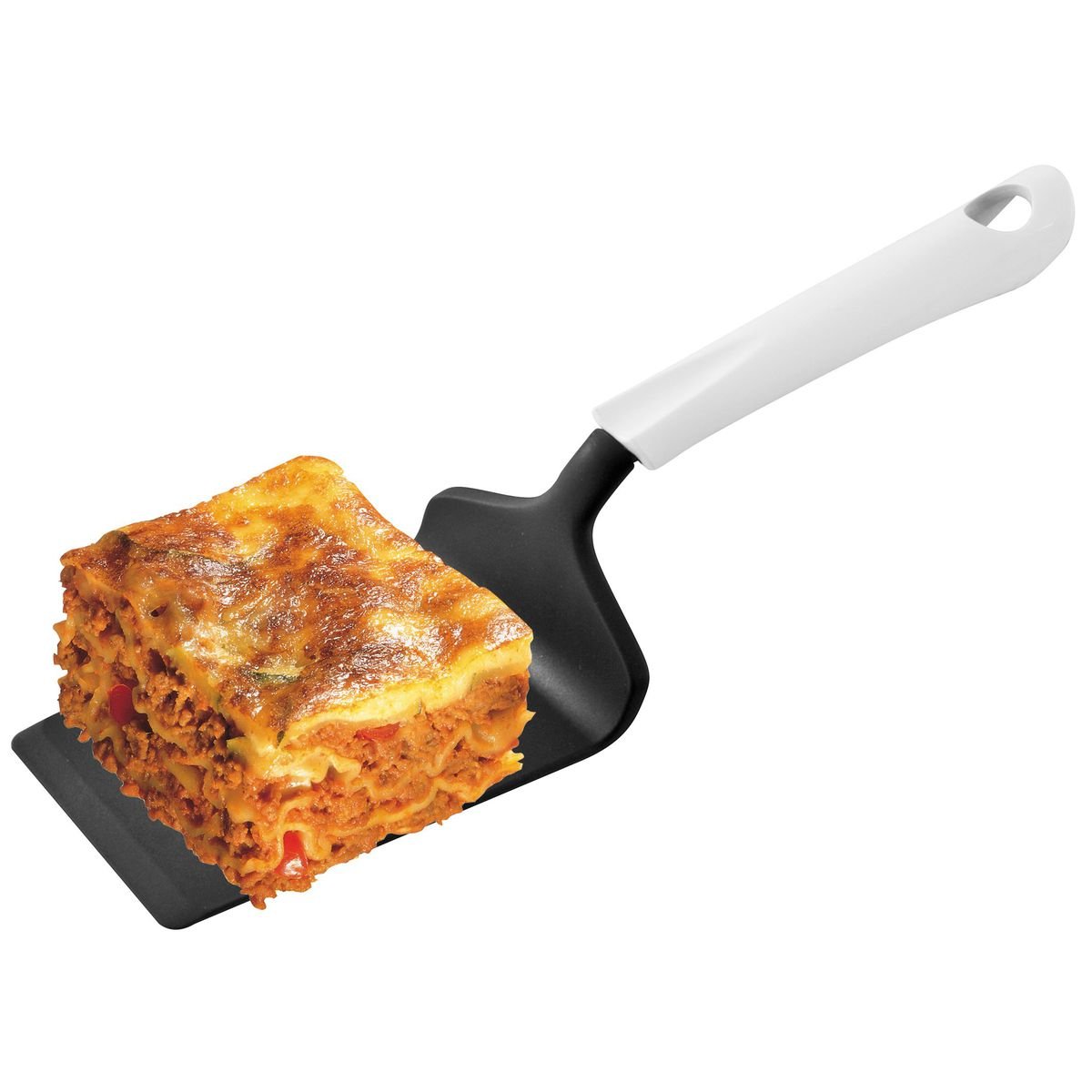 Ensemble de 2 Spatules de cuisine ARCADALINA blanc|noir, FACKELMANN
