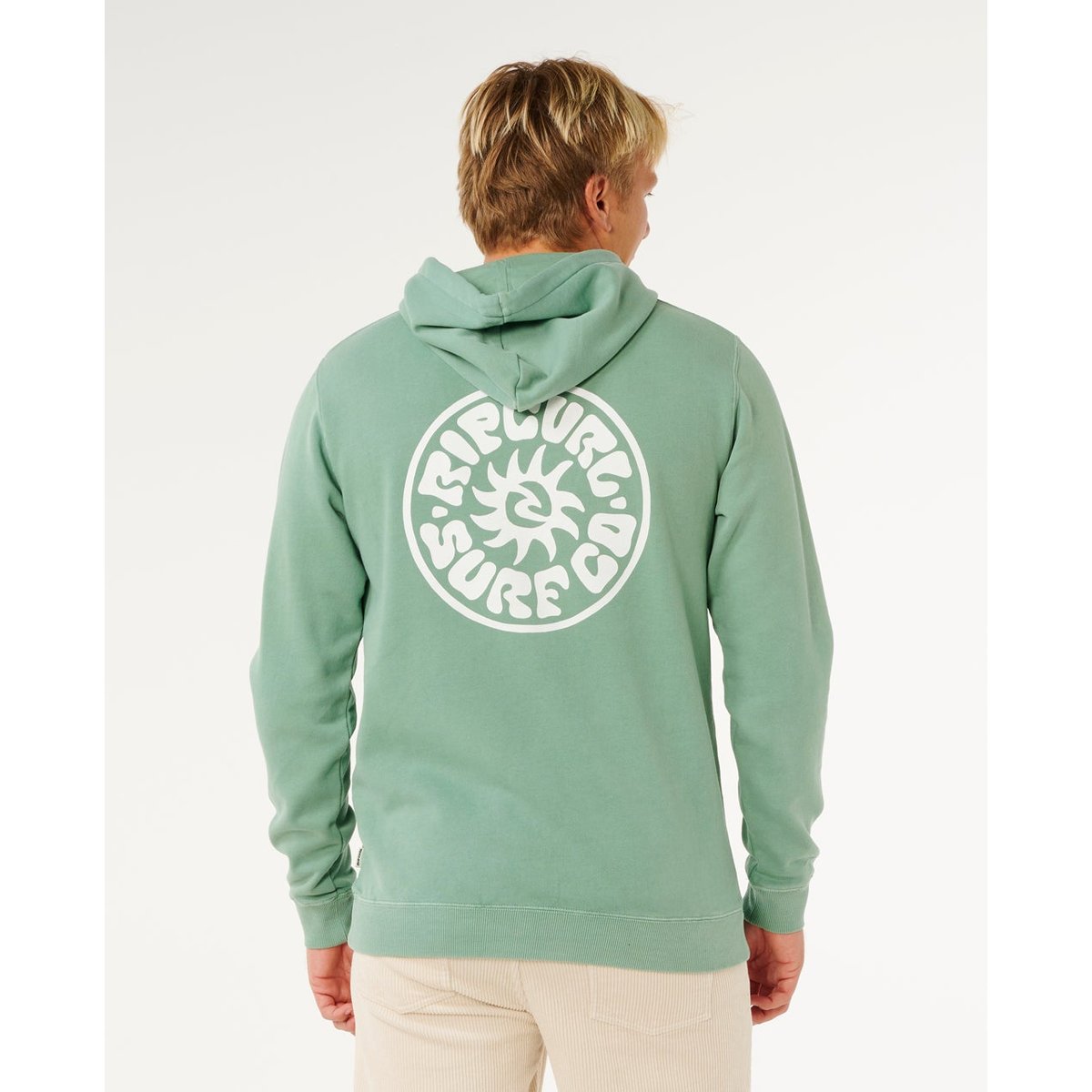 Sweat à capuche Pacific Rinse aloe, RIP CURL