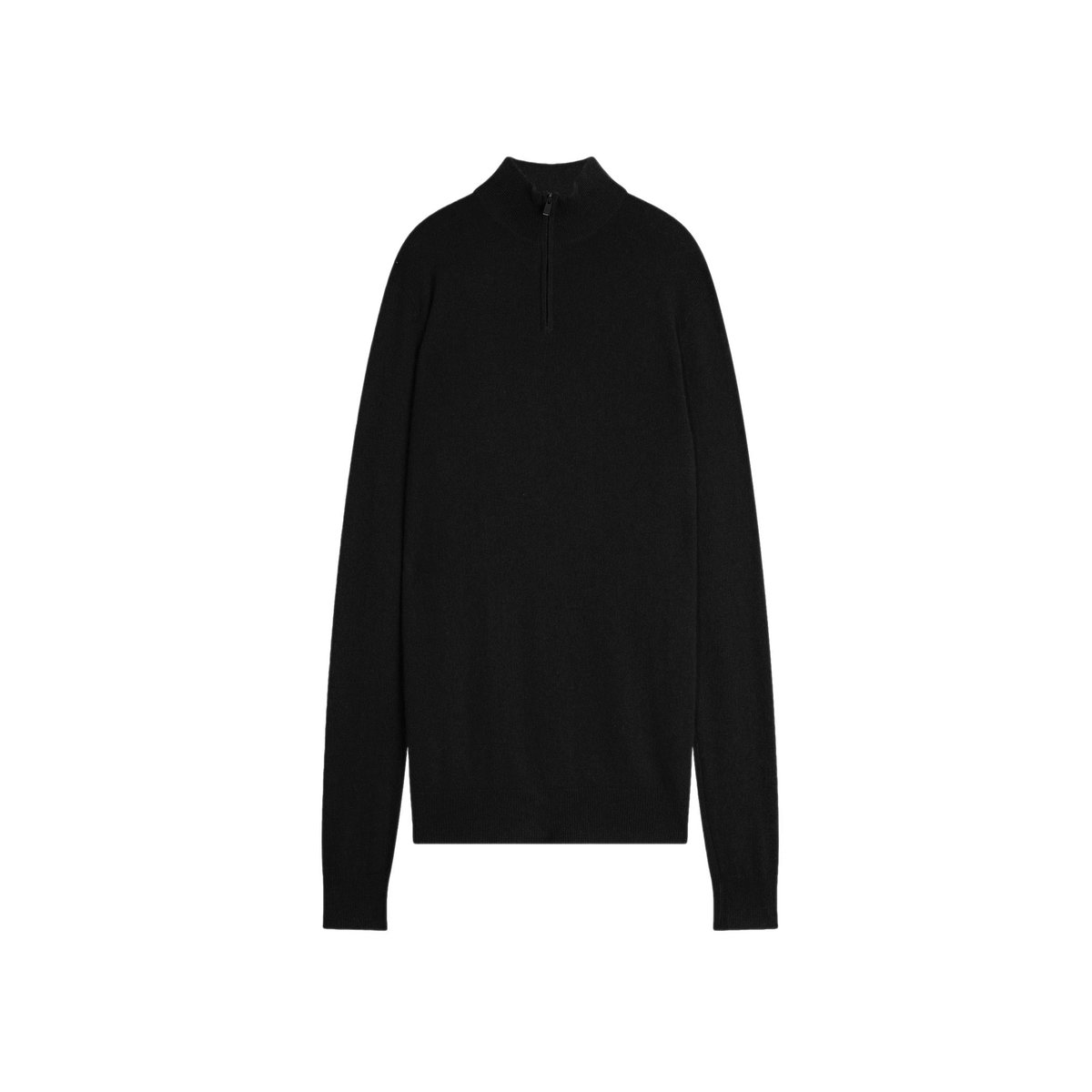 Pull Camionneur Noir Bradley noir, JUST CASHMERE