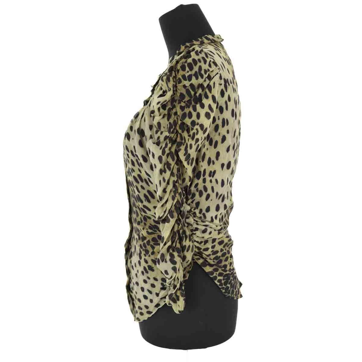 Chemise - Très Bon État kaki, ISABEL MARANT