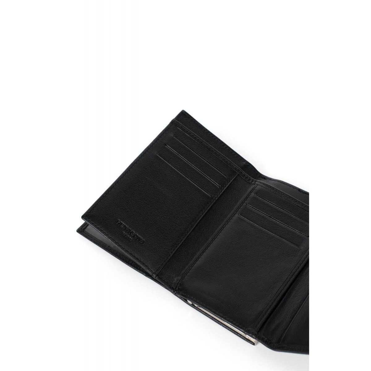 Portefeuille  SOFT noir, HEXAGONA