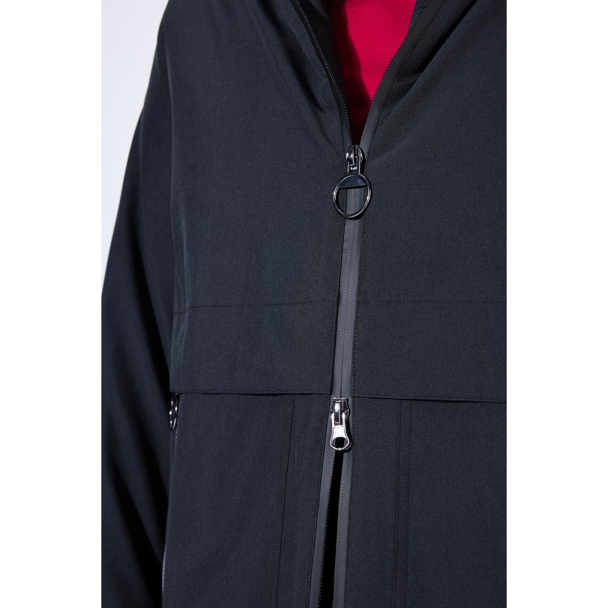Manteau technique HYPRAR, imperméable noir, ULLA POPKEN