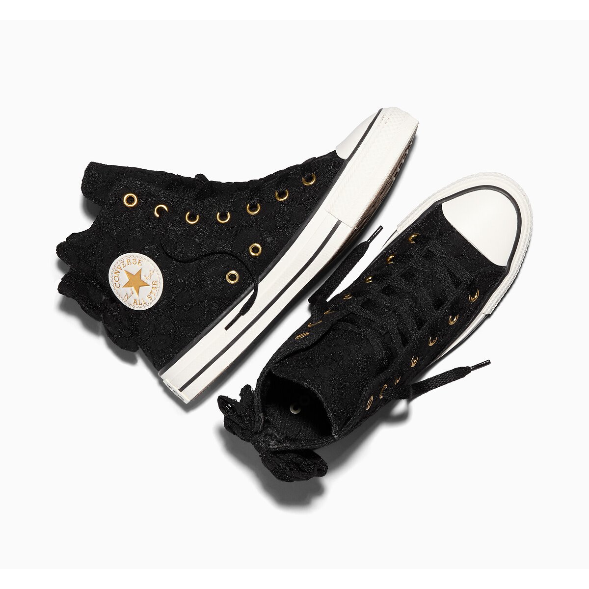 Zapatillas CHUCK TAYLOR ALL STAR HI BOWS negro, CONVERSE
