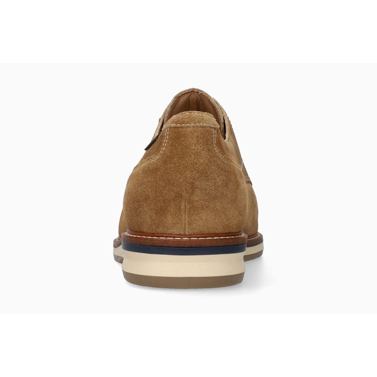 Baskets en cuir FALCO PERF marron p5144758, MEPHISTO