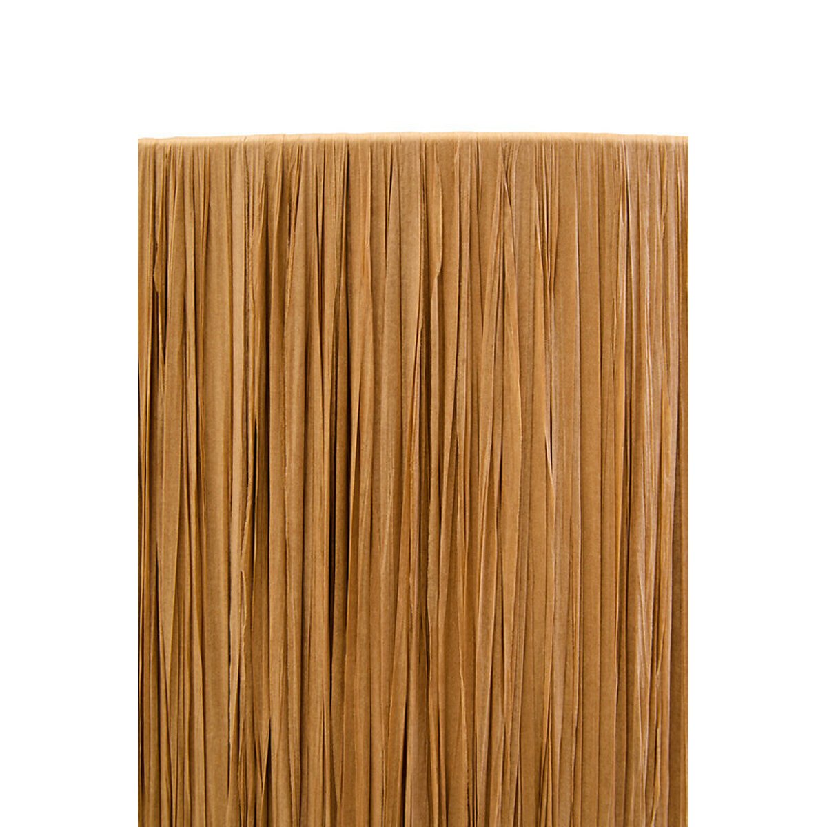 51cm Coole Papier Mache Style Table Lamp With Natural Raffia Shade natural, ÉDITÉ