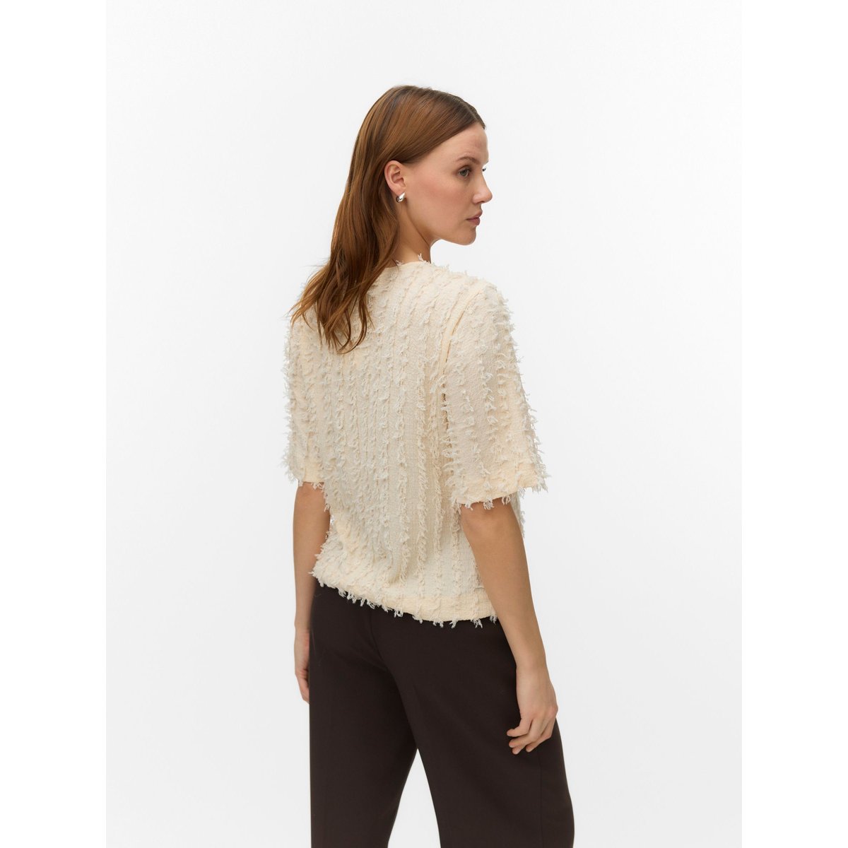 Top whitecap gray, VERO MODA